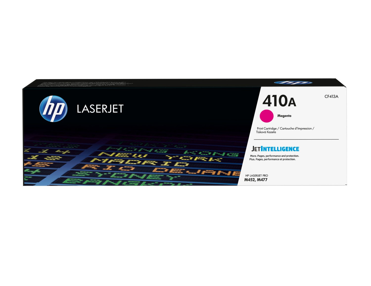 HP Toner 410A Magenta