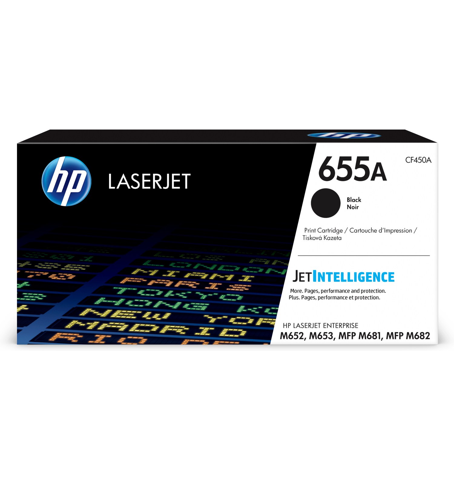 HP 655A Black Toner
