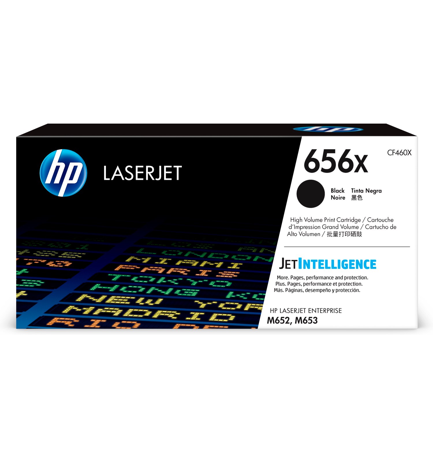 HP 656X Black Toner
