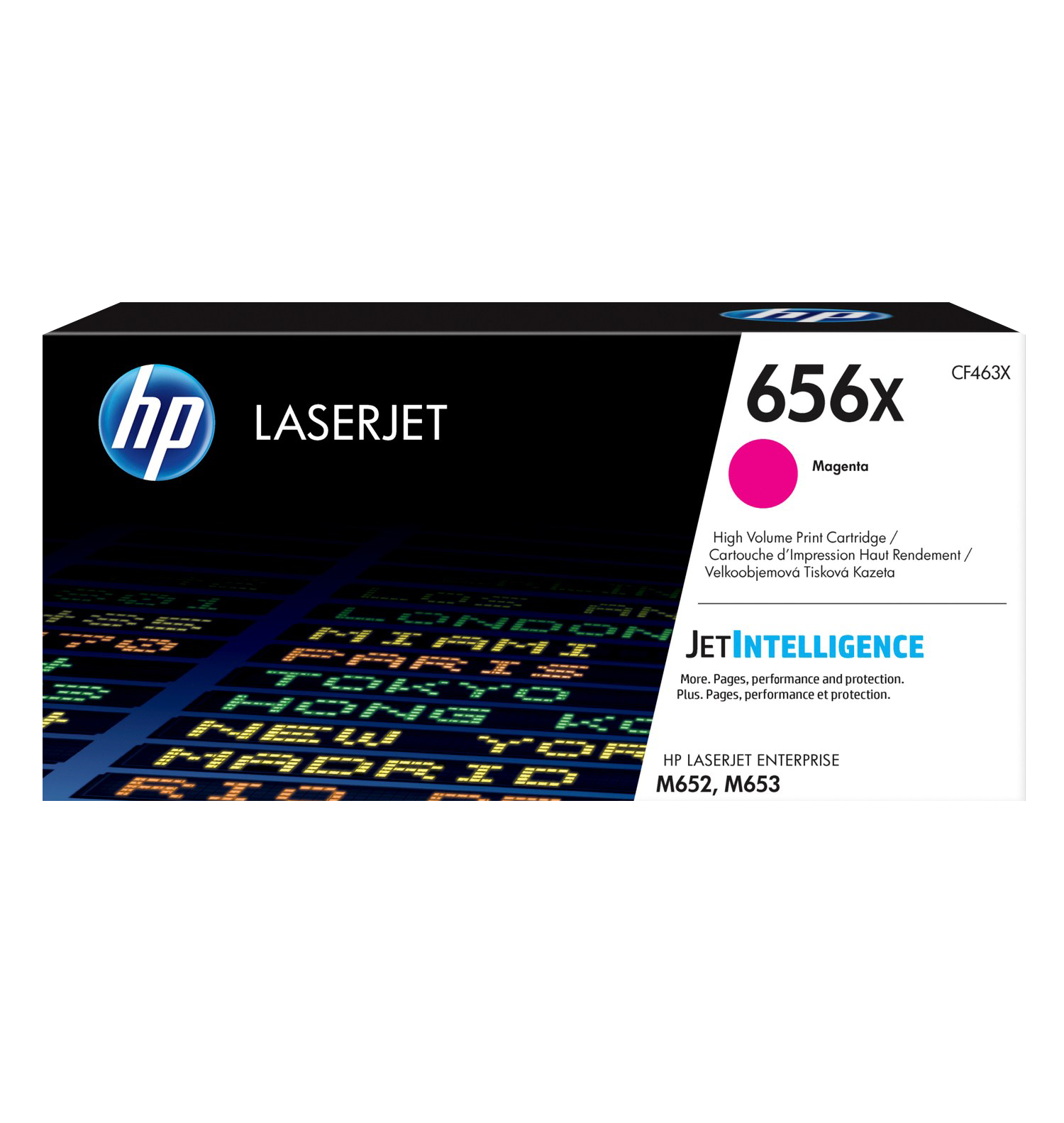 HP 656X Magenta Toner