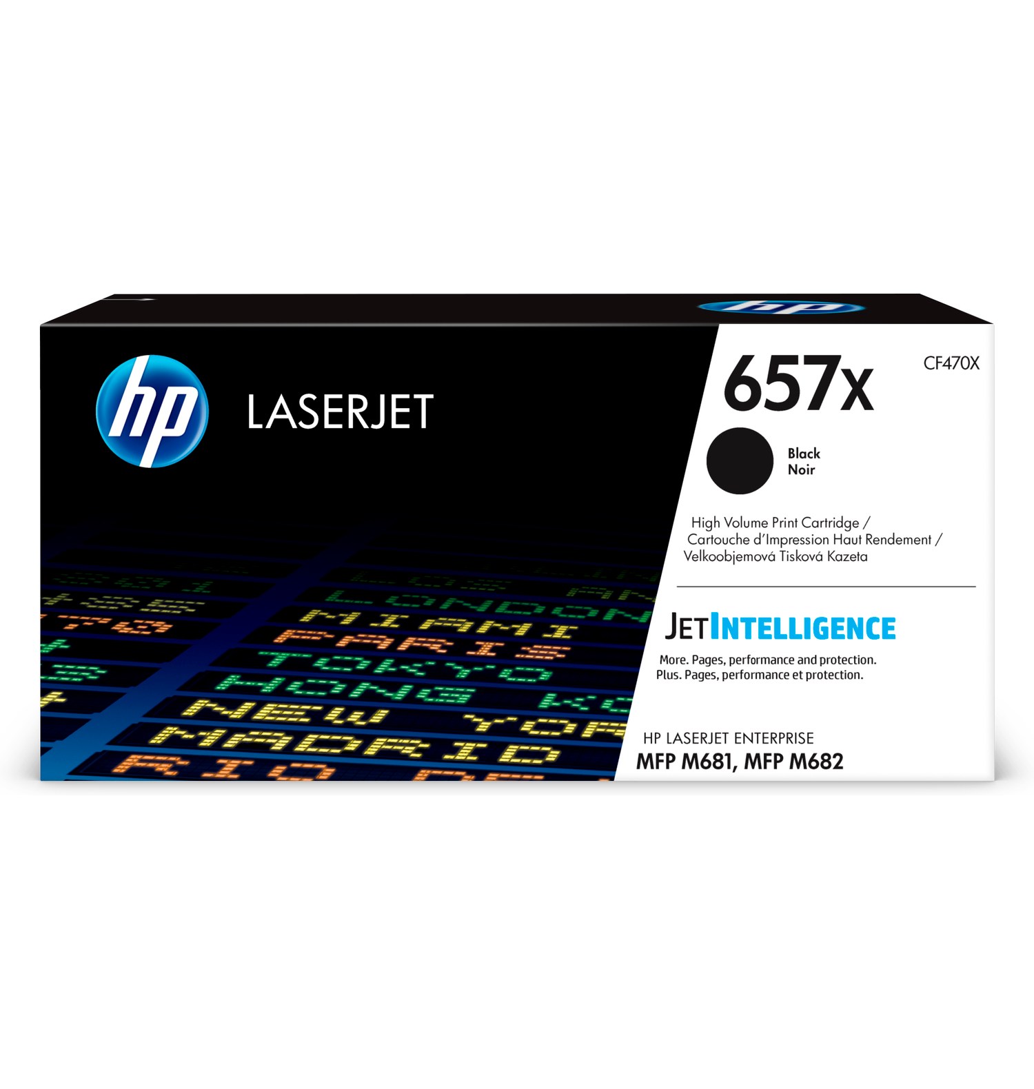 HP 657X Black Toner