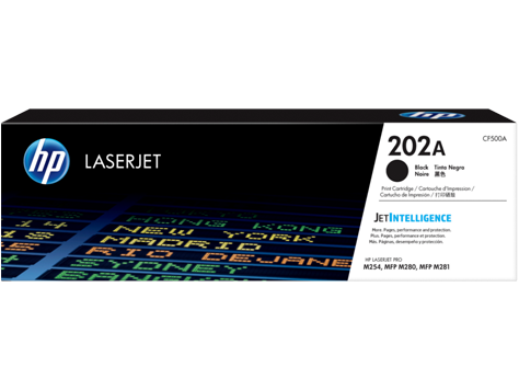 HP 202A Black Toner Cartridge