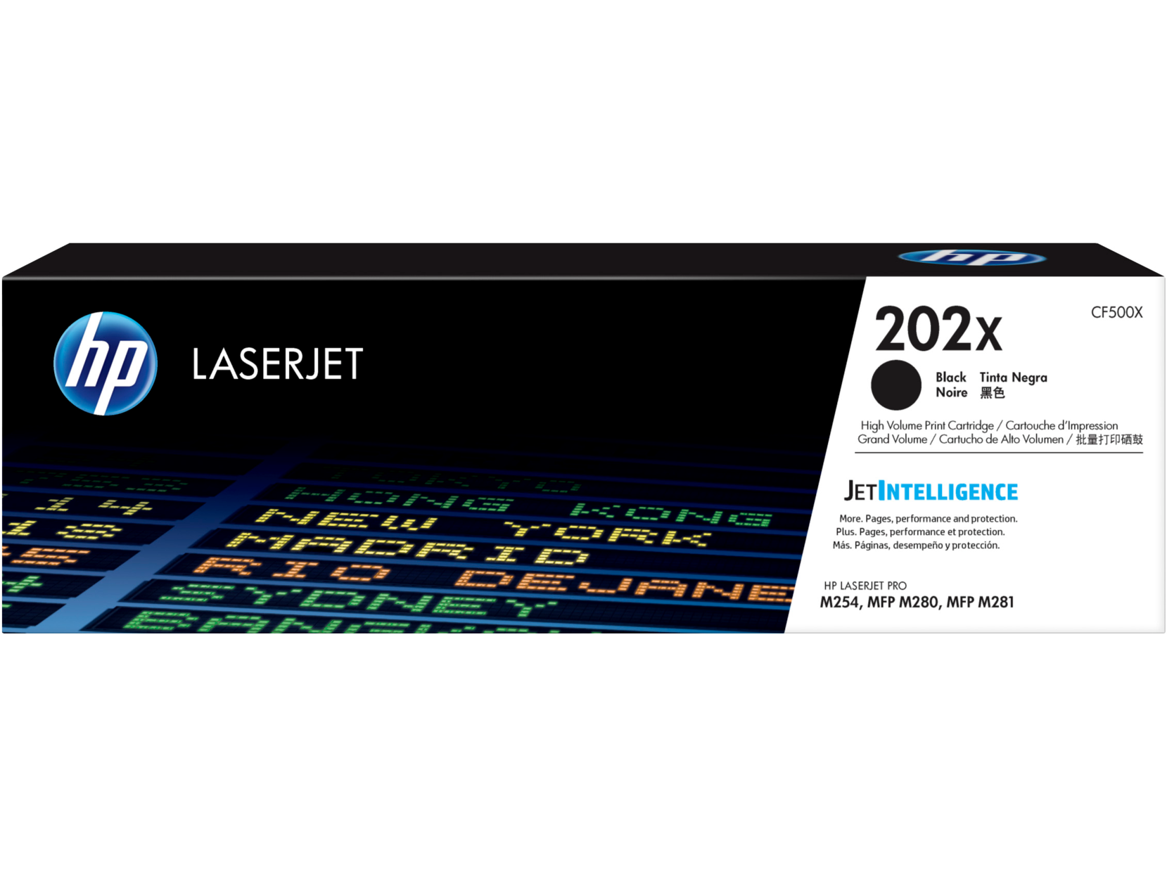 HP 202X Black Toner Cartridge