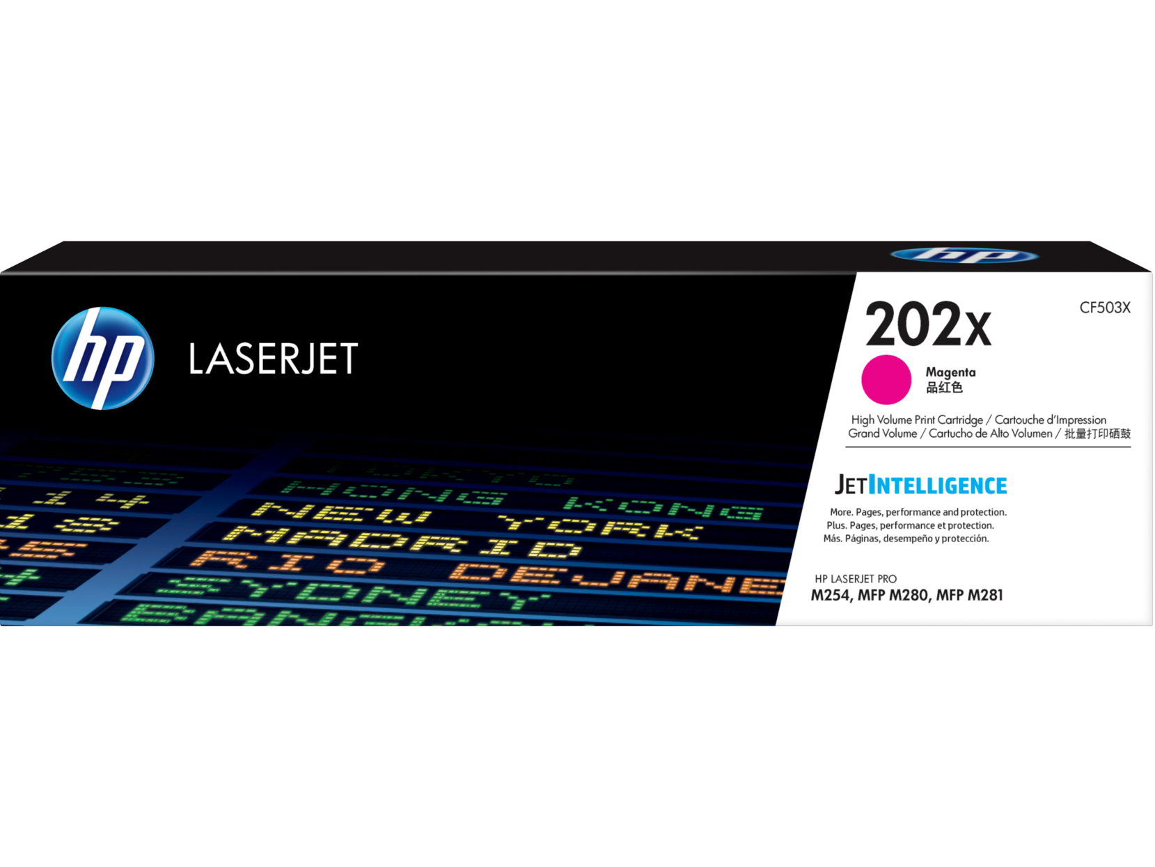 HP 202X Magenta Toner Cartridge