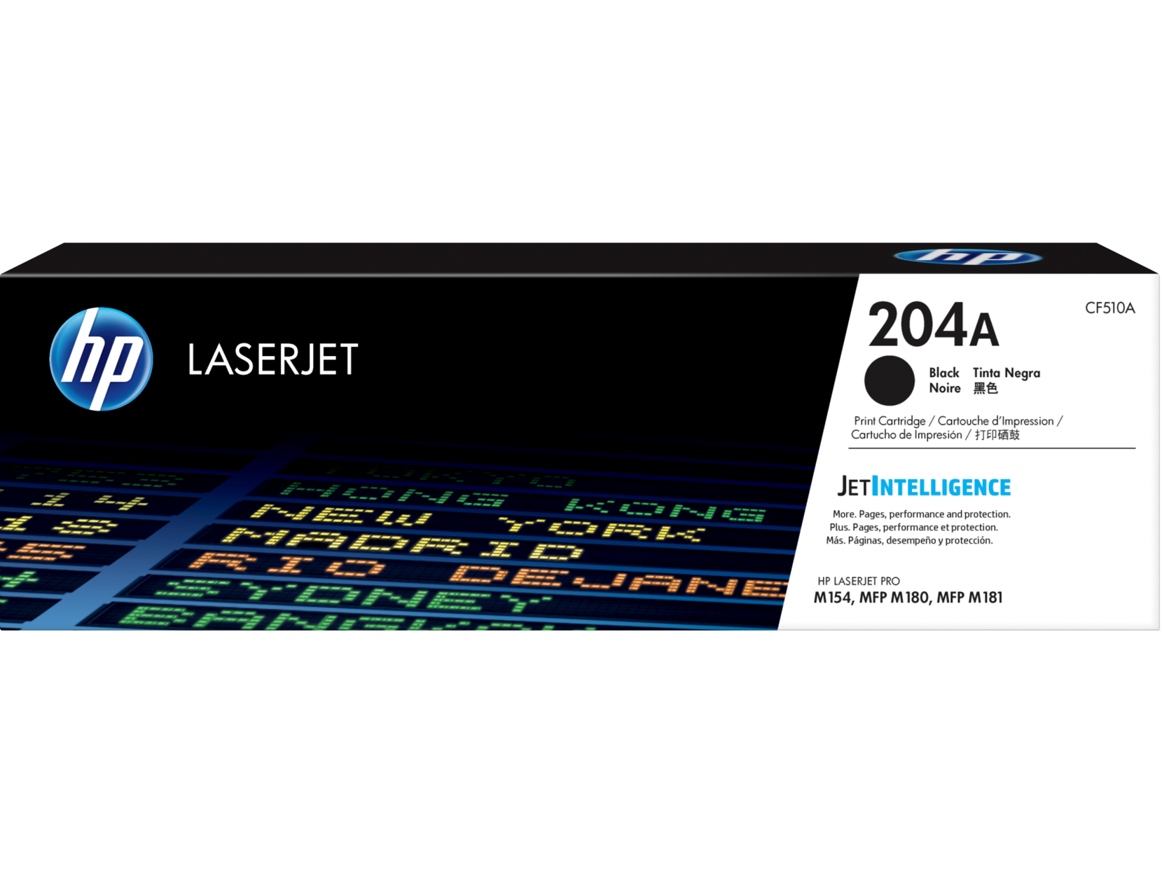 HP 204A Black Toner Cartridge
