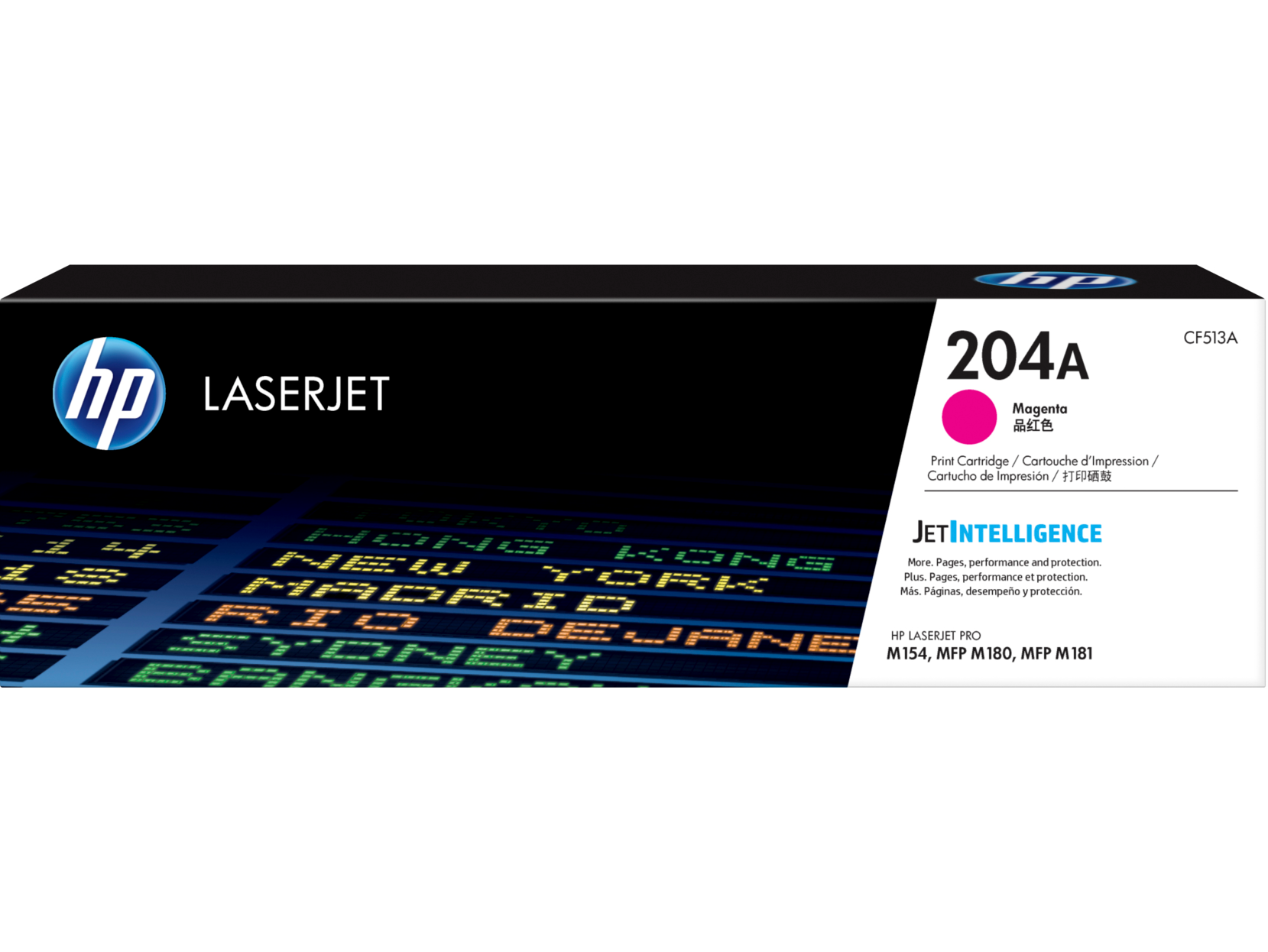 HP 204A Magenta Toner Cartridge