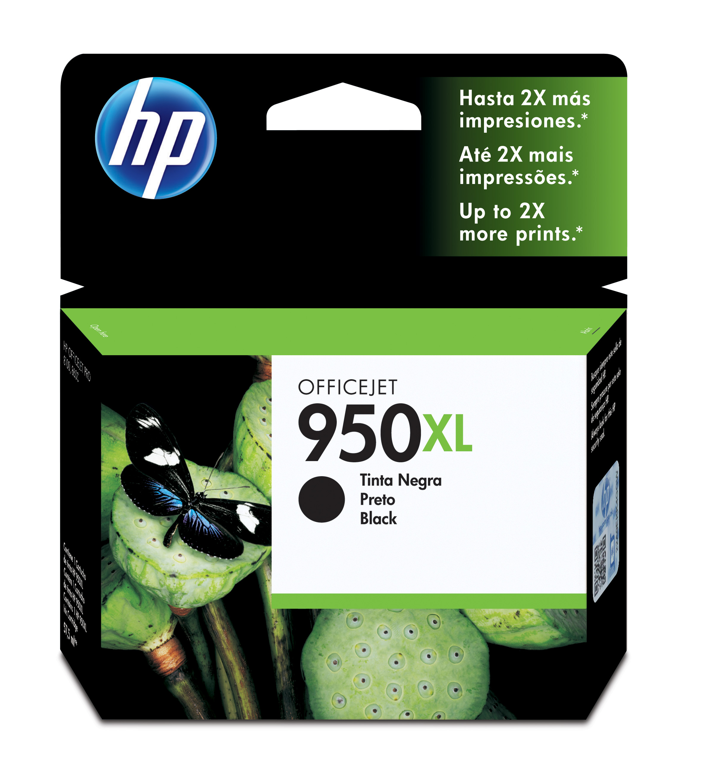 HP 950XL Black Ink Cartridge