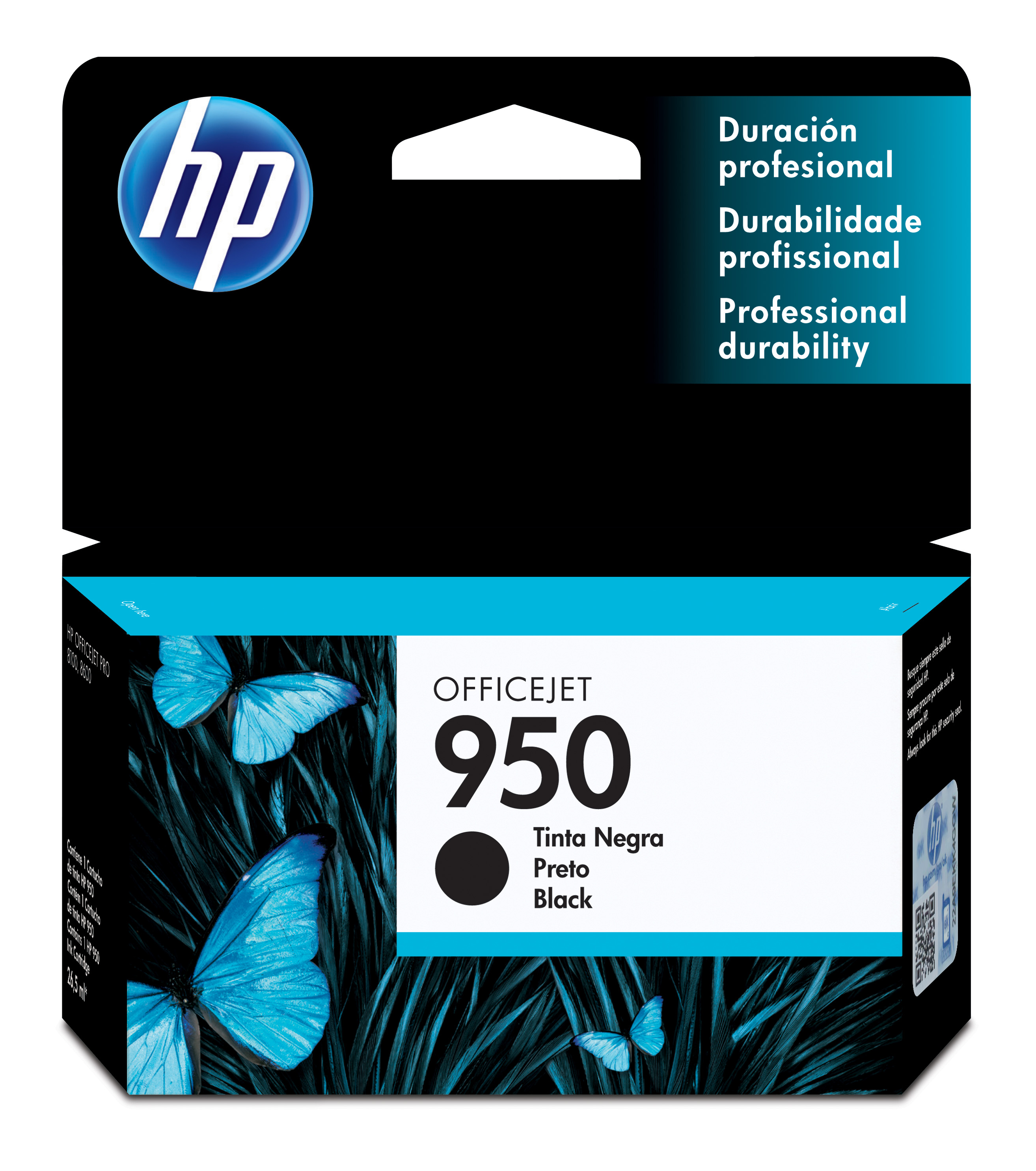 HP 950 Black Ink Cartridge