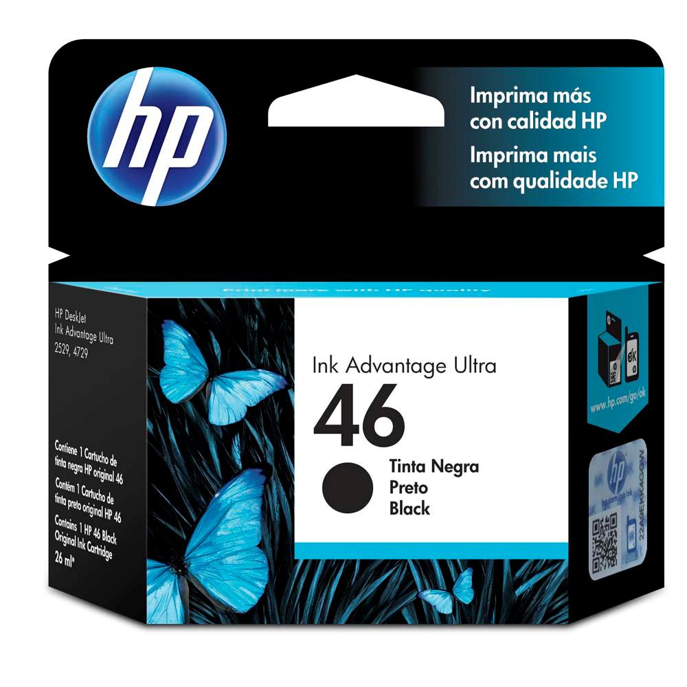 HP 46 Black Ink Cartridge