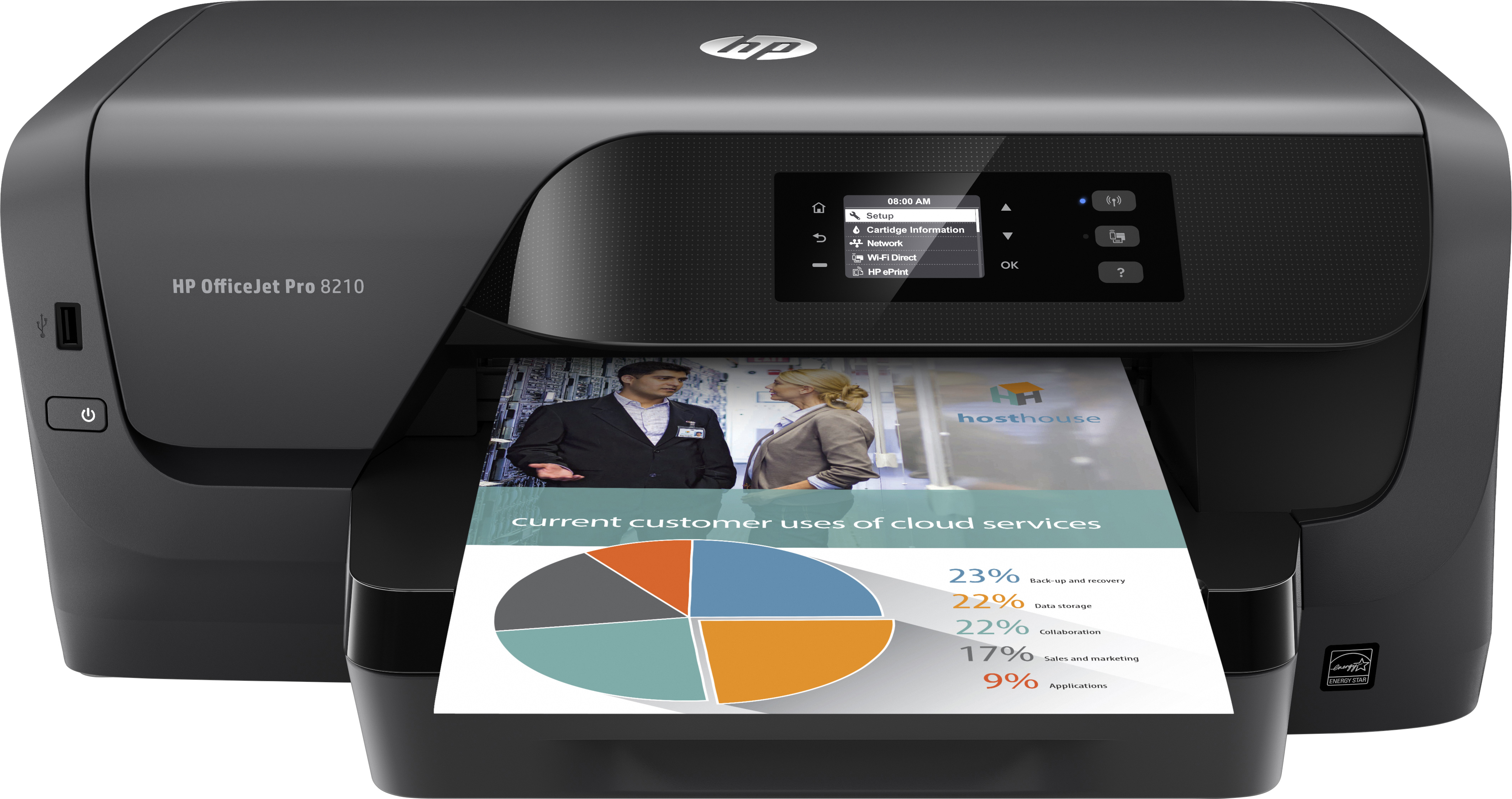 HP Officejet Pro 8210 ePrinter