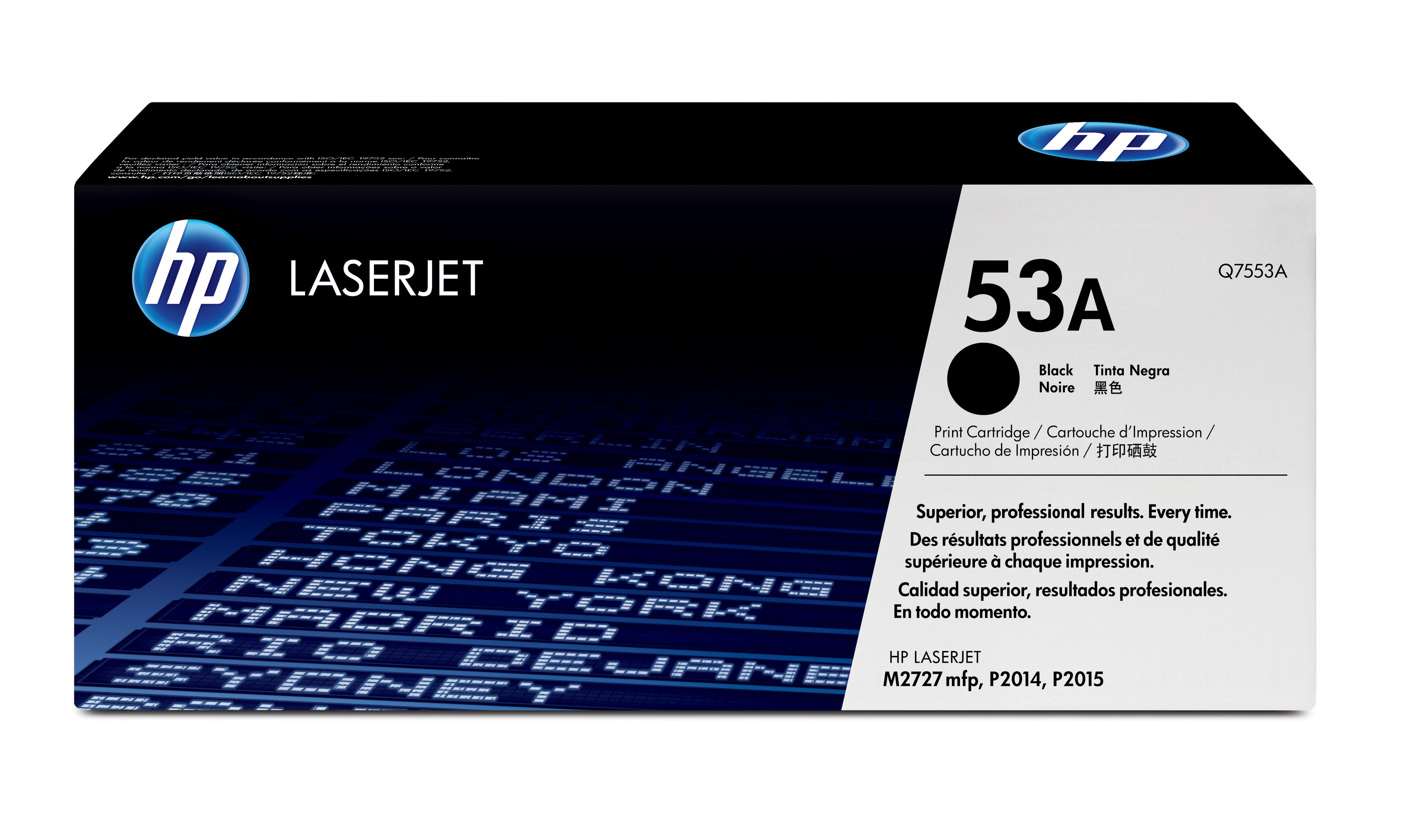 HP LaserJet P2015 Black Cartridge