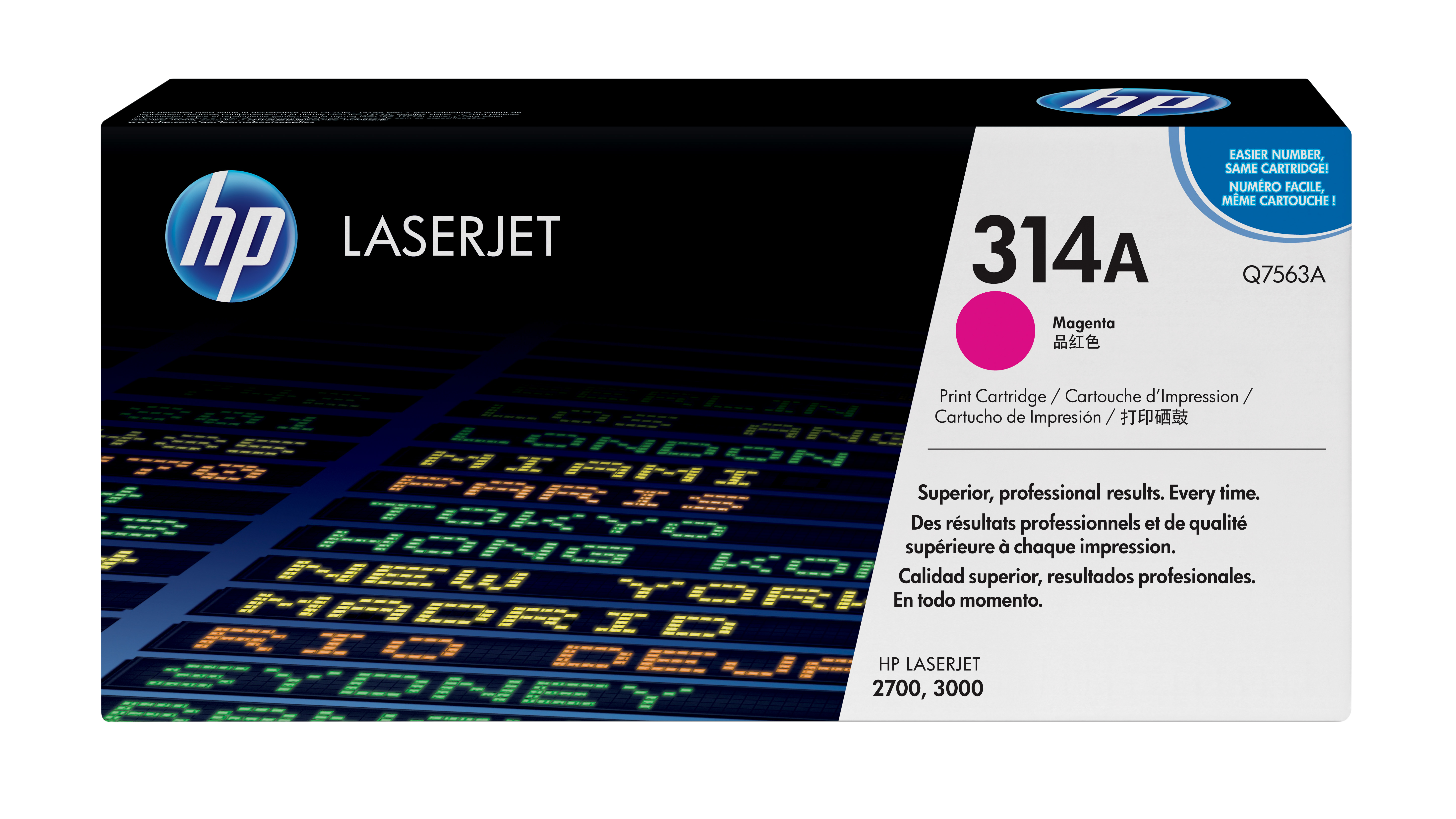 HP Toner Cartridge (Q7563A)