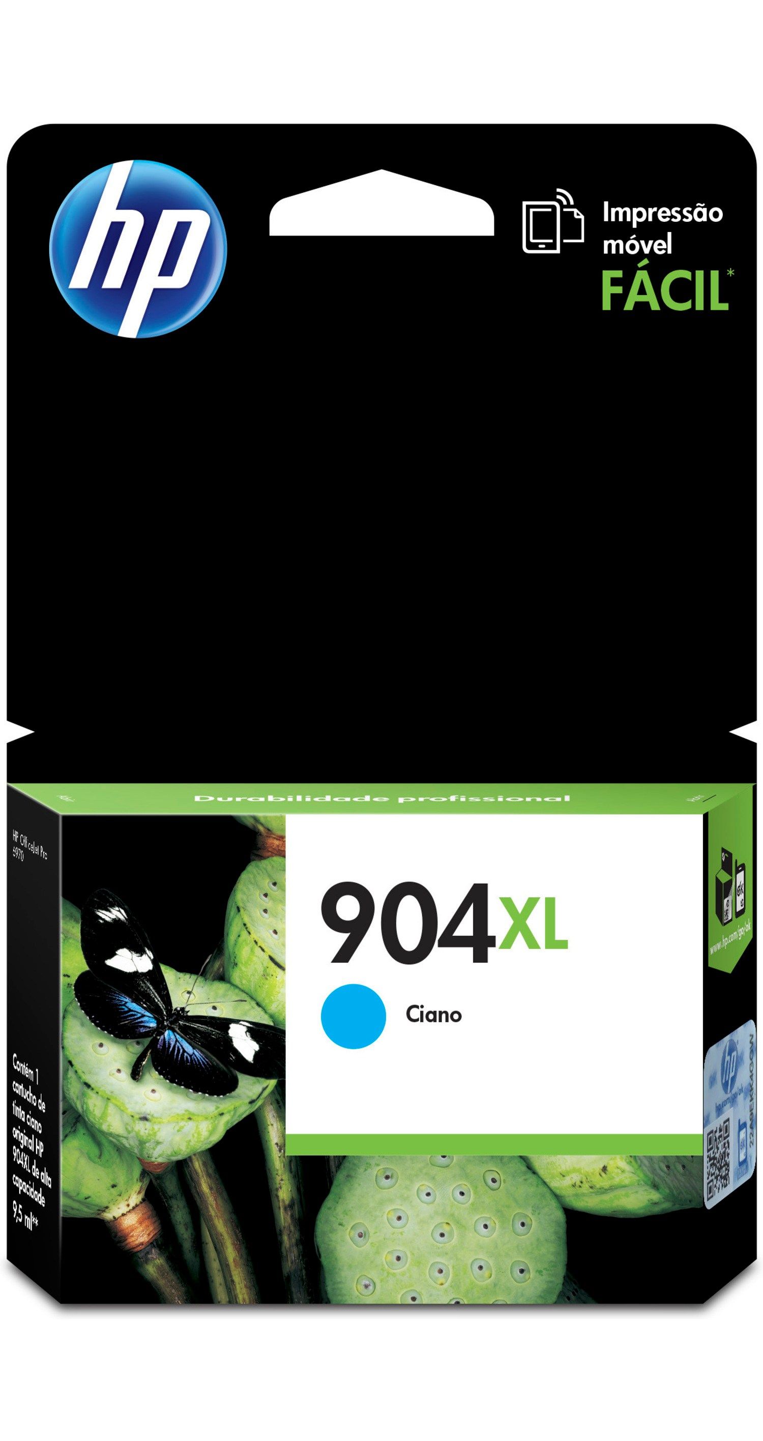 HP 904XL Cyan Cartridge