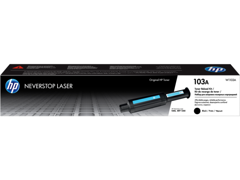 HP Black Toner Reload Kit
