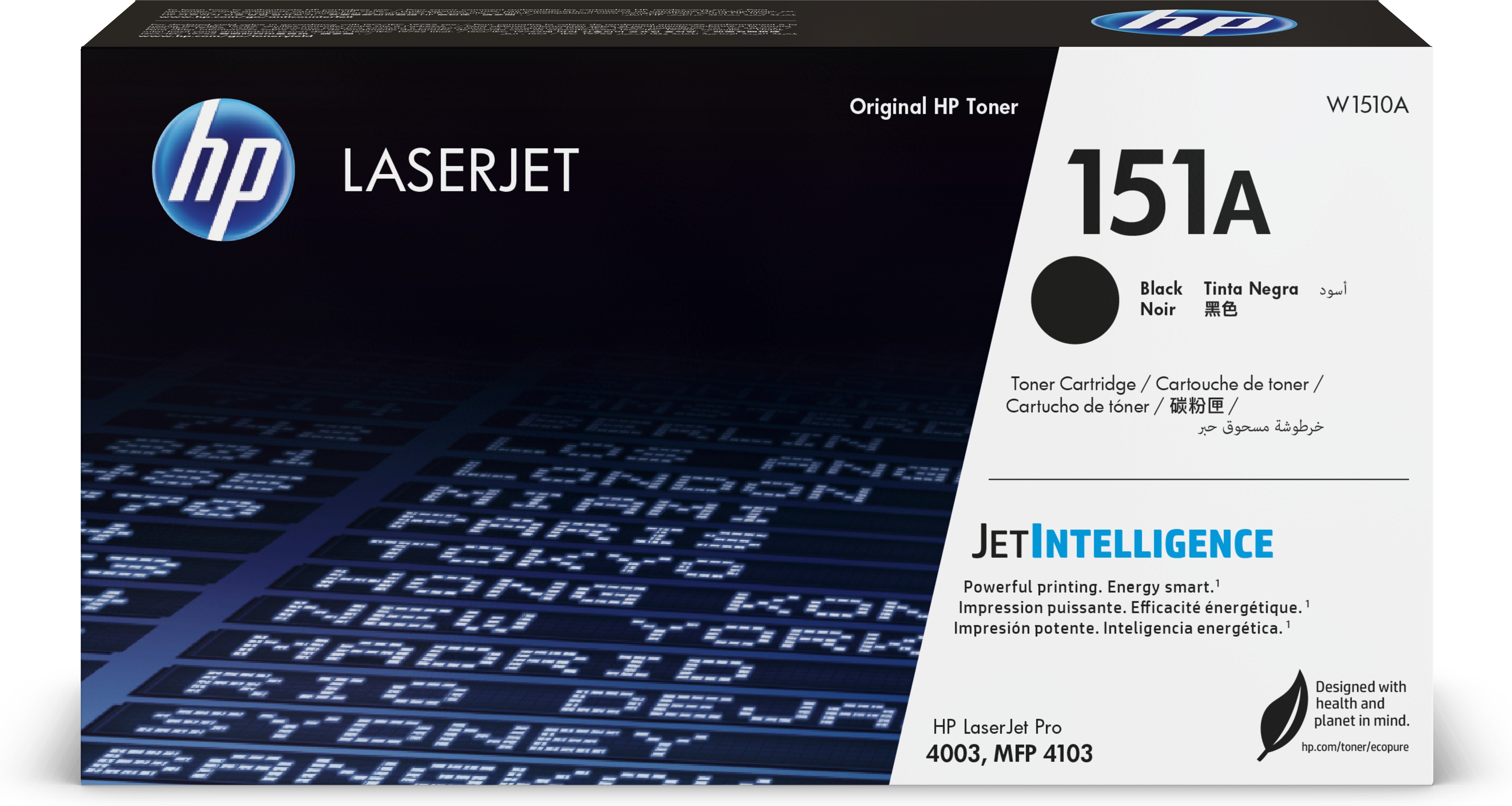 HP 151A Black Toner Cartridge