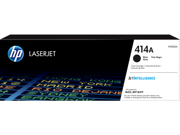 HP 414A Black Toner Cartridge