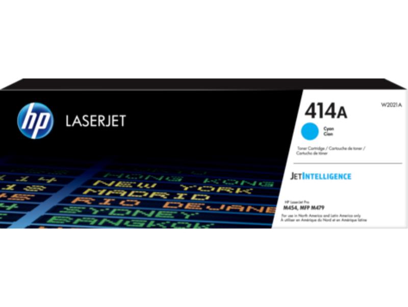 HP 414A Cyan Toner Cartridge