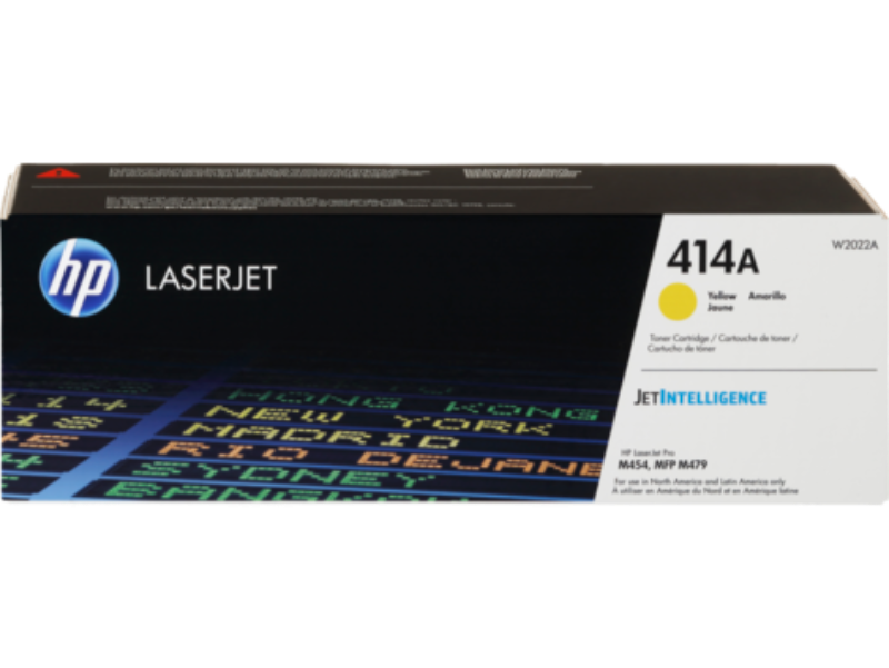 HP 414A Yellow Toner Cartridge