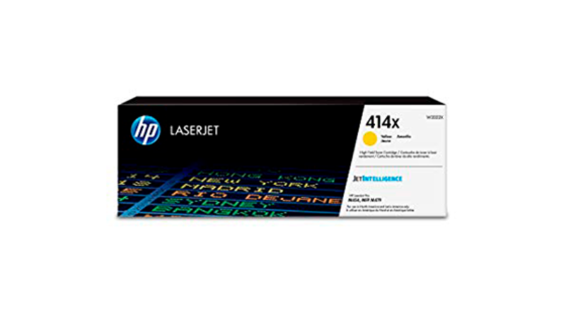 HP 414X Yellow Toner Cartridge