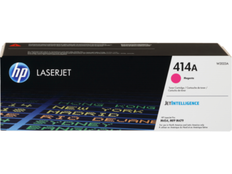 HP 414A Magenta Toner Cartridge