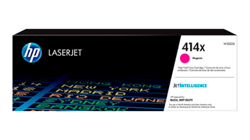HP 414X Magenta LaserJet Toner Cartridge