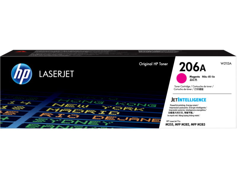 HP 206A Magenta LaserJet Toner Cartridge