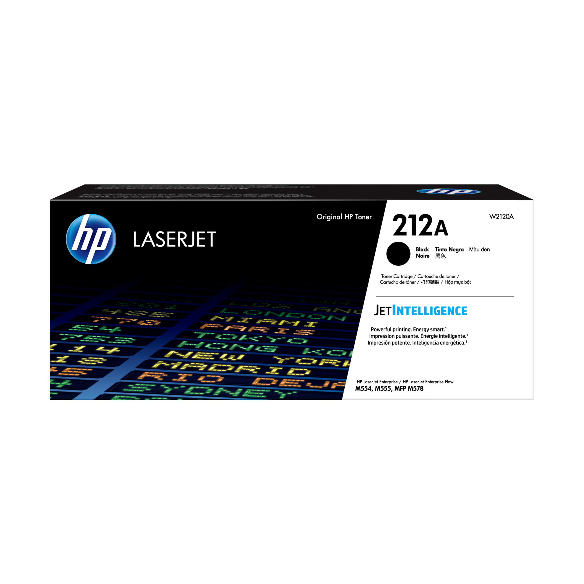HP 212A Black Toner Cartridge