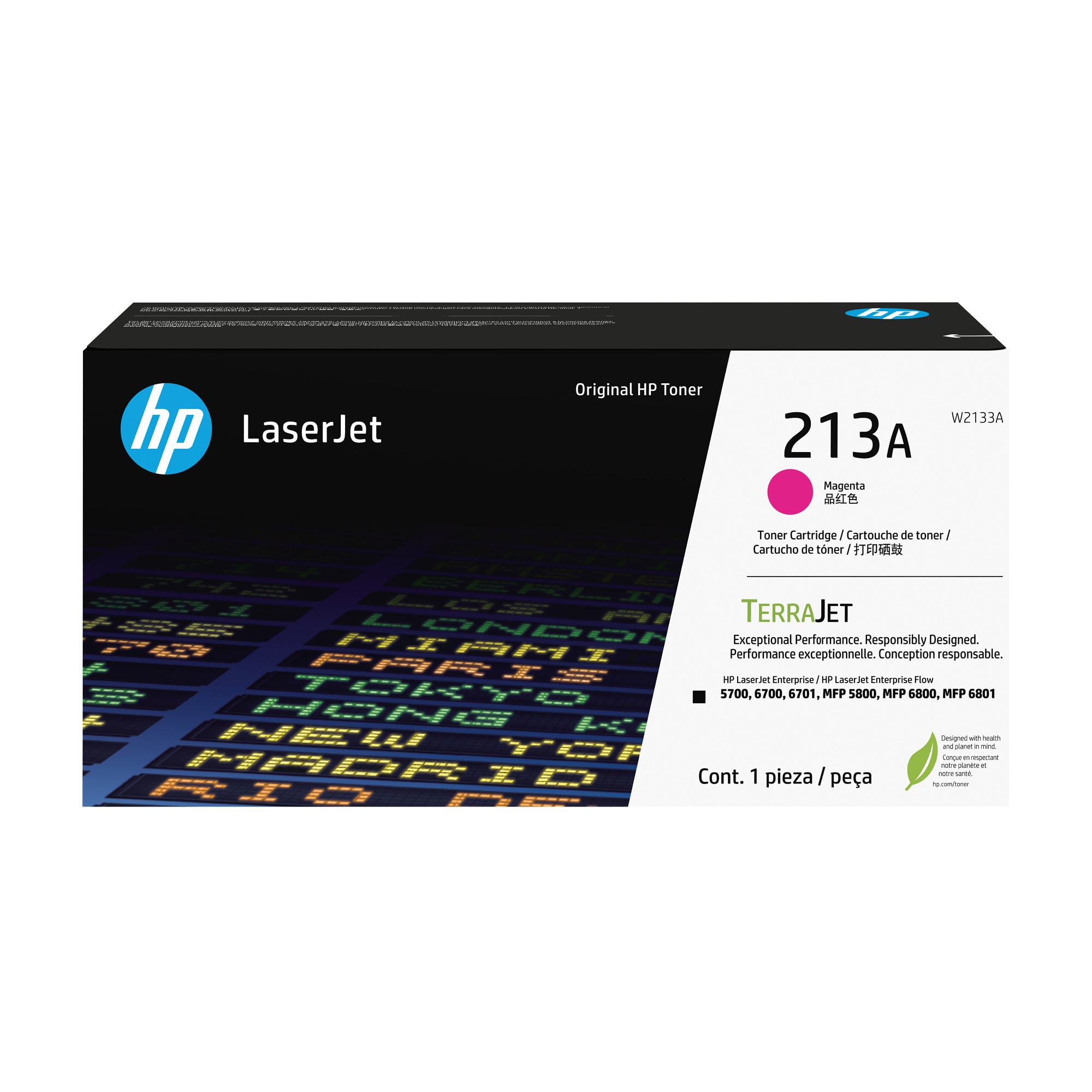 HP 213A Magenta Toner Cartridge