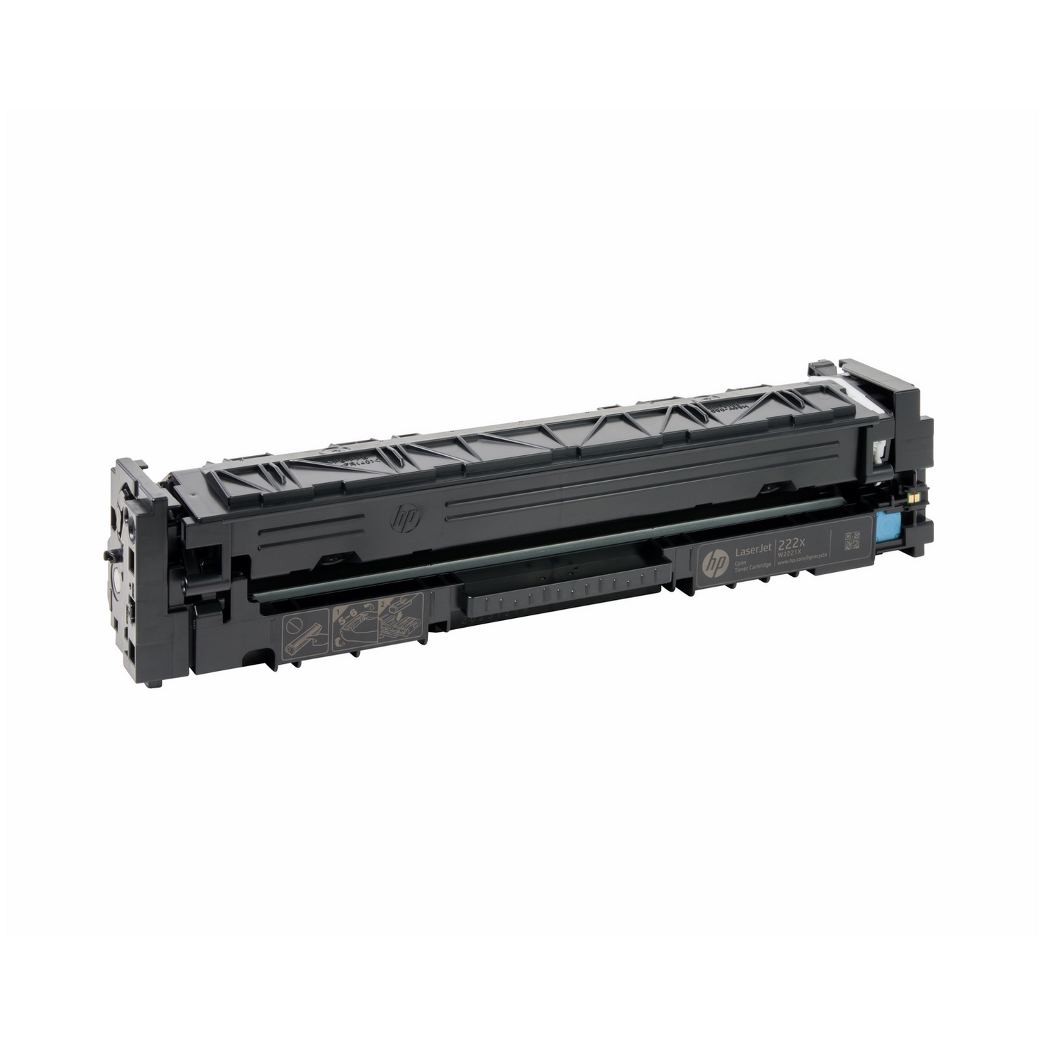 HP 222X Cyan LaserJet Toner Cartridge