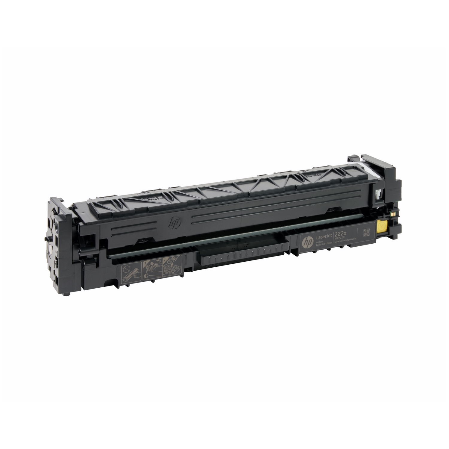 HP 222X Yellow LaserJet Toner Cartridge