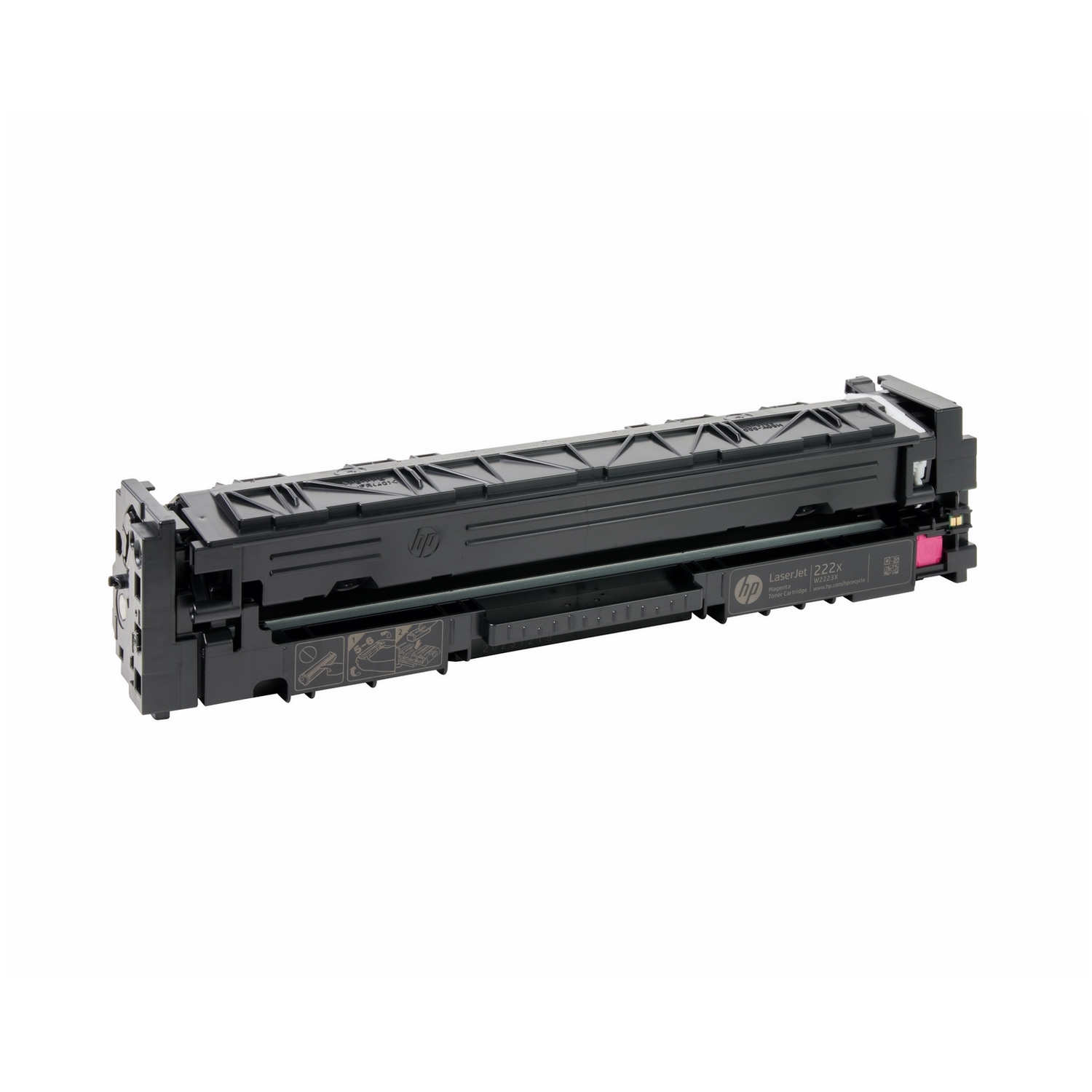 HP 222X Magenta LaserJet Toner Cartridge