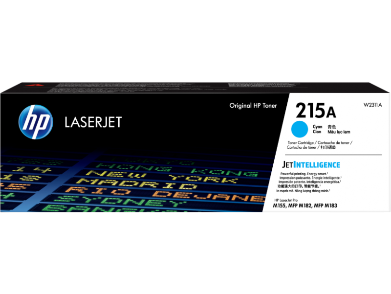 HP 215A Cyan LaserJet Toner Cartridge